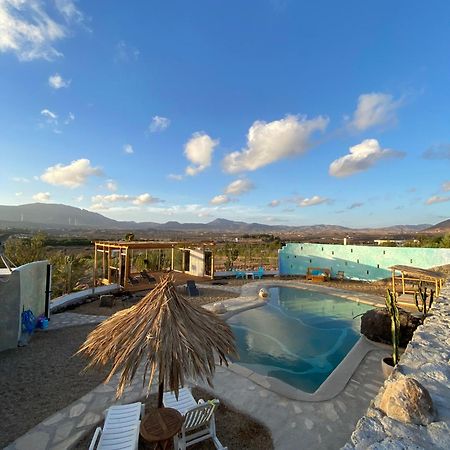 Romantica Fuego - Eco Retreat Finca Artis Tirma Tarajalejo Exteriér fotografie