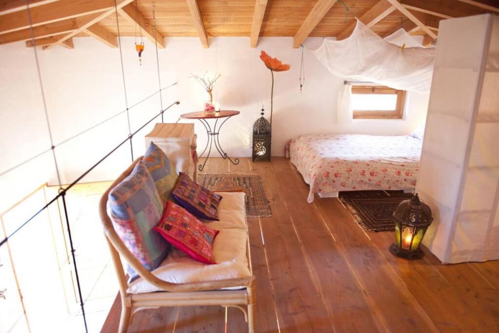 Romantica Fuego - Eco Retreat Finca Artis Tirma Tarajalejo Exteriér fotografie