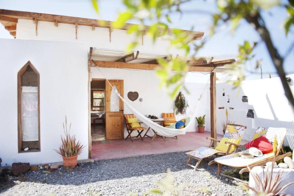 Romantica Fuego - Eco Retreat Finca Artis Tirma Tarajalejo Exteriér fotografie