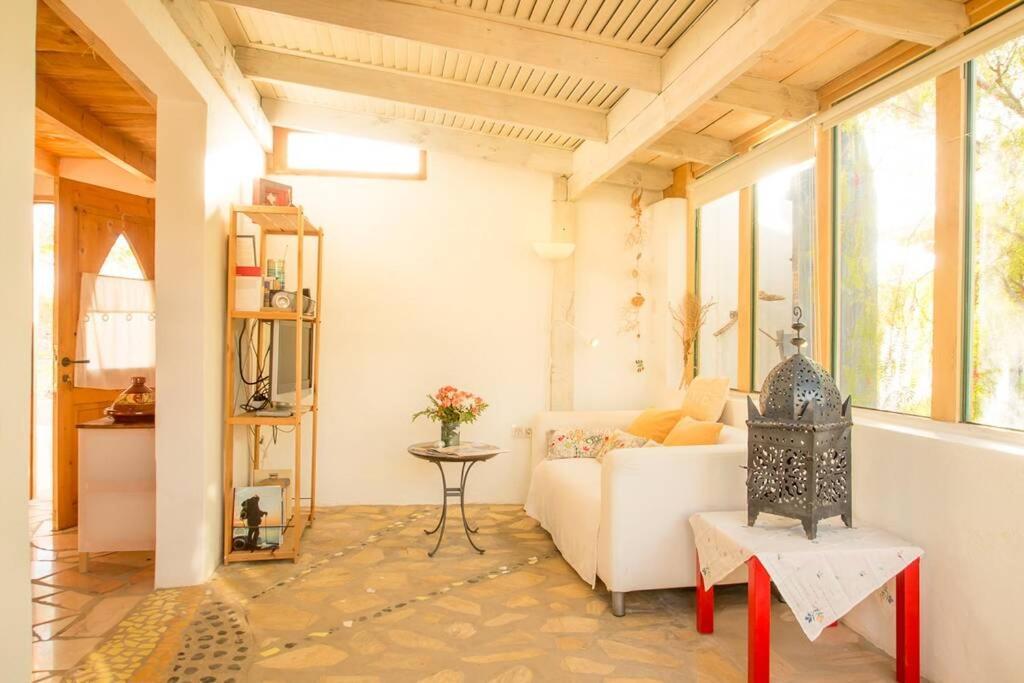 Romantica Fuego - Eco Retreat Finca Artis Tirma Tarajalejo Exteriér fotografie