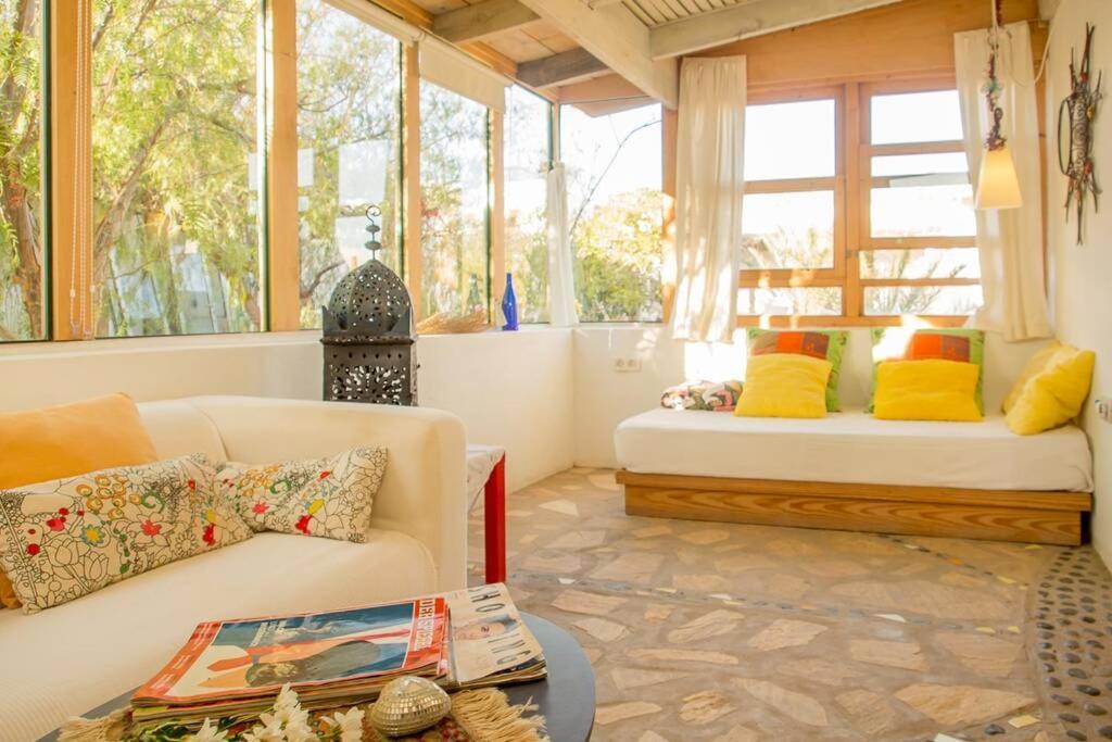 Romantica Fuego - Eco Retreat Finca Artis Tirma Tarajalejo Exteriér fotografie