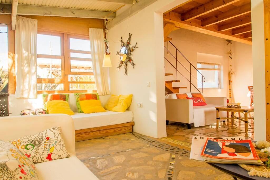 Romantica Fuego - Eco Retreat Finca Artis Tirma Tarajalejo Exteriér fotografie