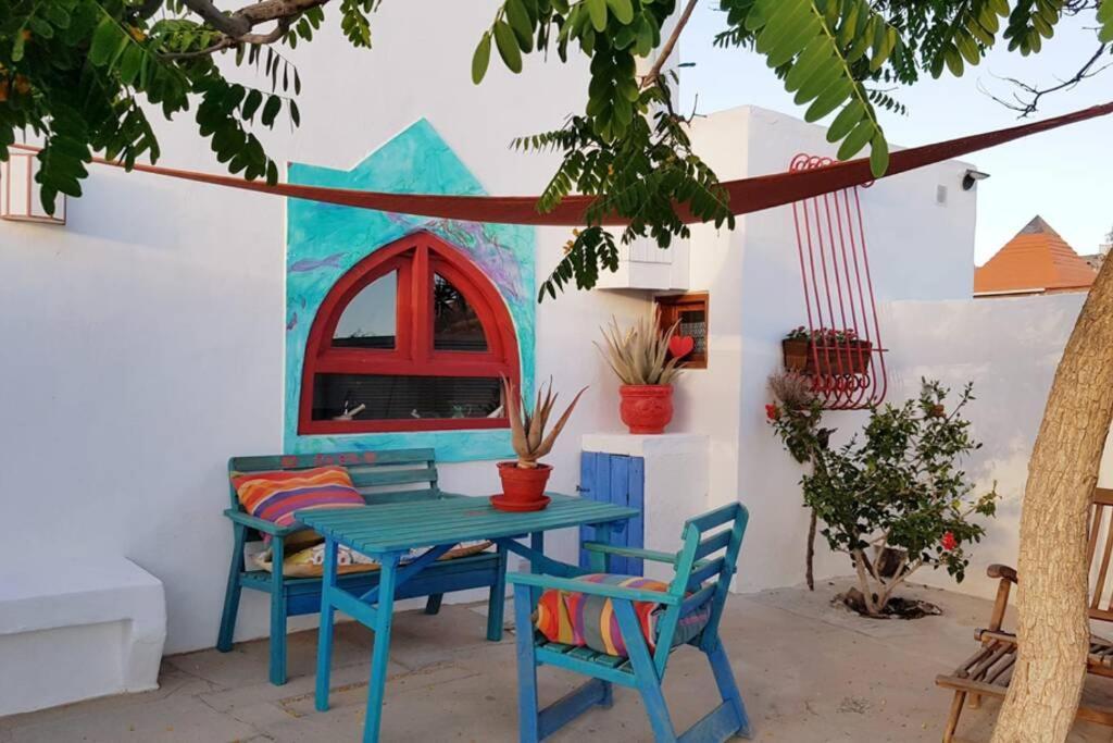 Romantica Fuego - Eco Retreat Finca Artis Tirma Tarajalejo Exteriér fotografie