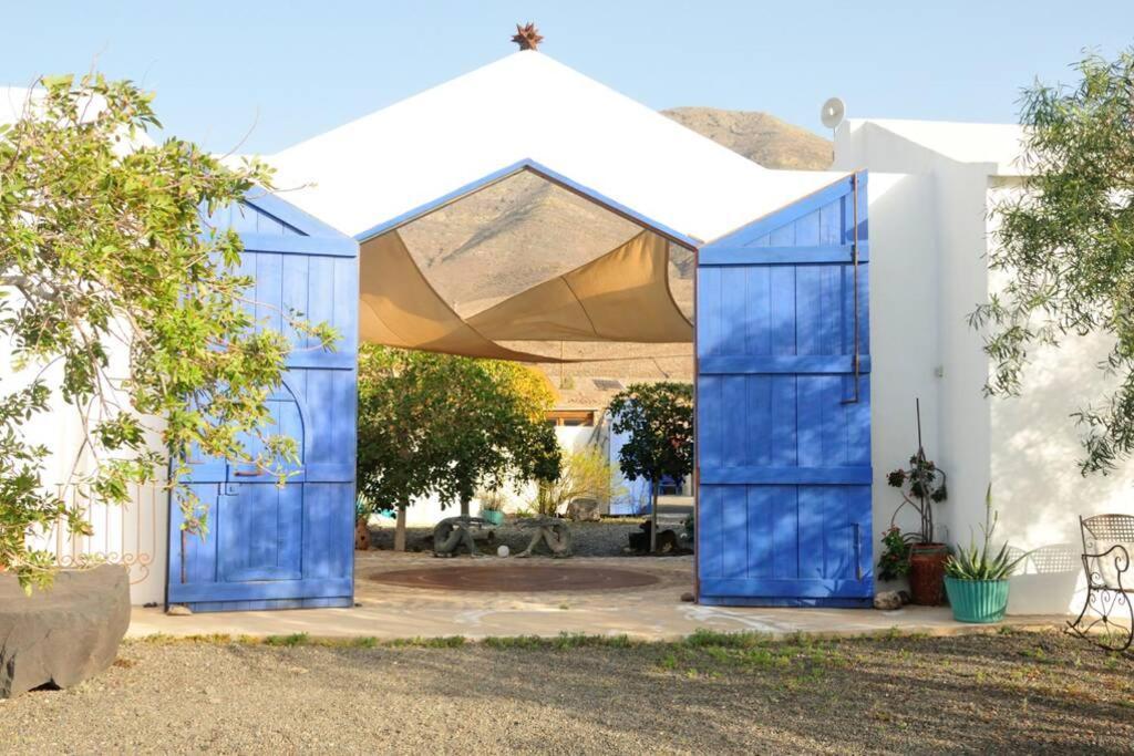 Romantica Fuego - Eco Retreat Finca Artis Tirma Tarajalejo Exteriér fotografie