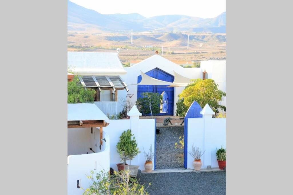 Romantica Fuego - Eco Retreat Finca Artis Tirma Tarajalejo Exteriér fotografie