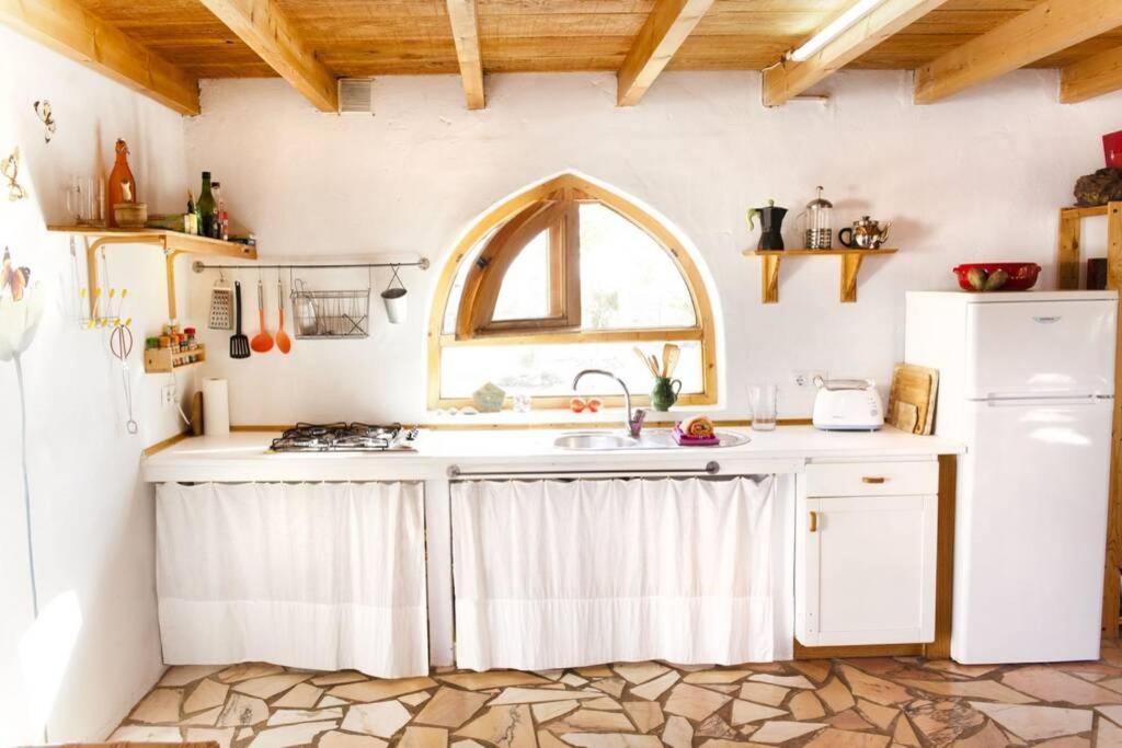 Romantica Fuego - Eco Retreat Finca Artis Tirma Tarajalejo Exteriér fotografie